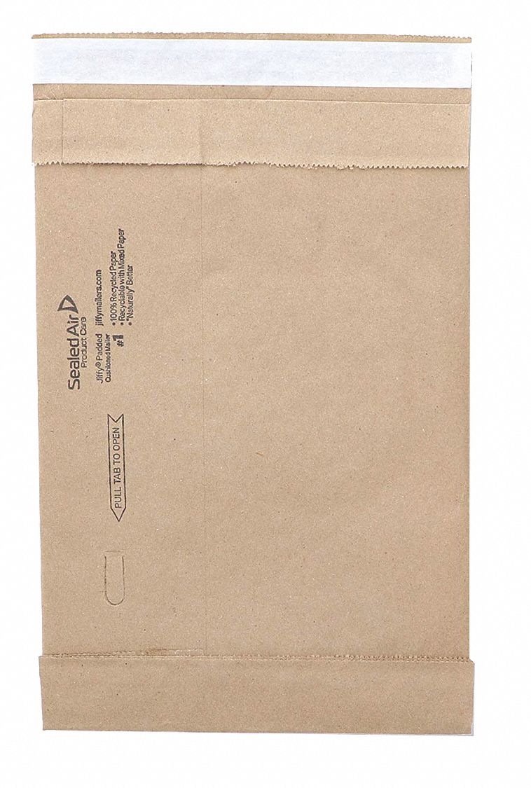 9 1/4 in x 13 in, 9 1/2 in x 14 1/2 in, Padded Mailer - 56LT10|56LT10 ...