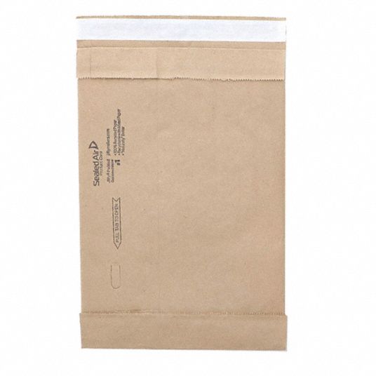 9 1/4 in x 13 in, 9 1/2 in x 14 1/2 in, Padded Mailer - 56LT10|56LT10 ...