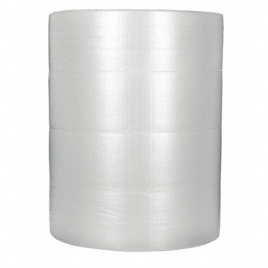 Cohesive bubble clearance wrap