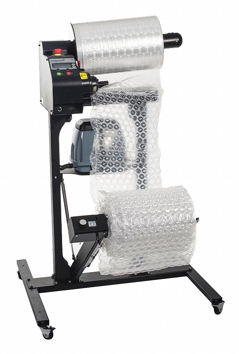 Inflatable Packaging System: Newair I.B. Flex, 29 in Lg, 26 in Wd