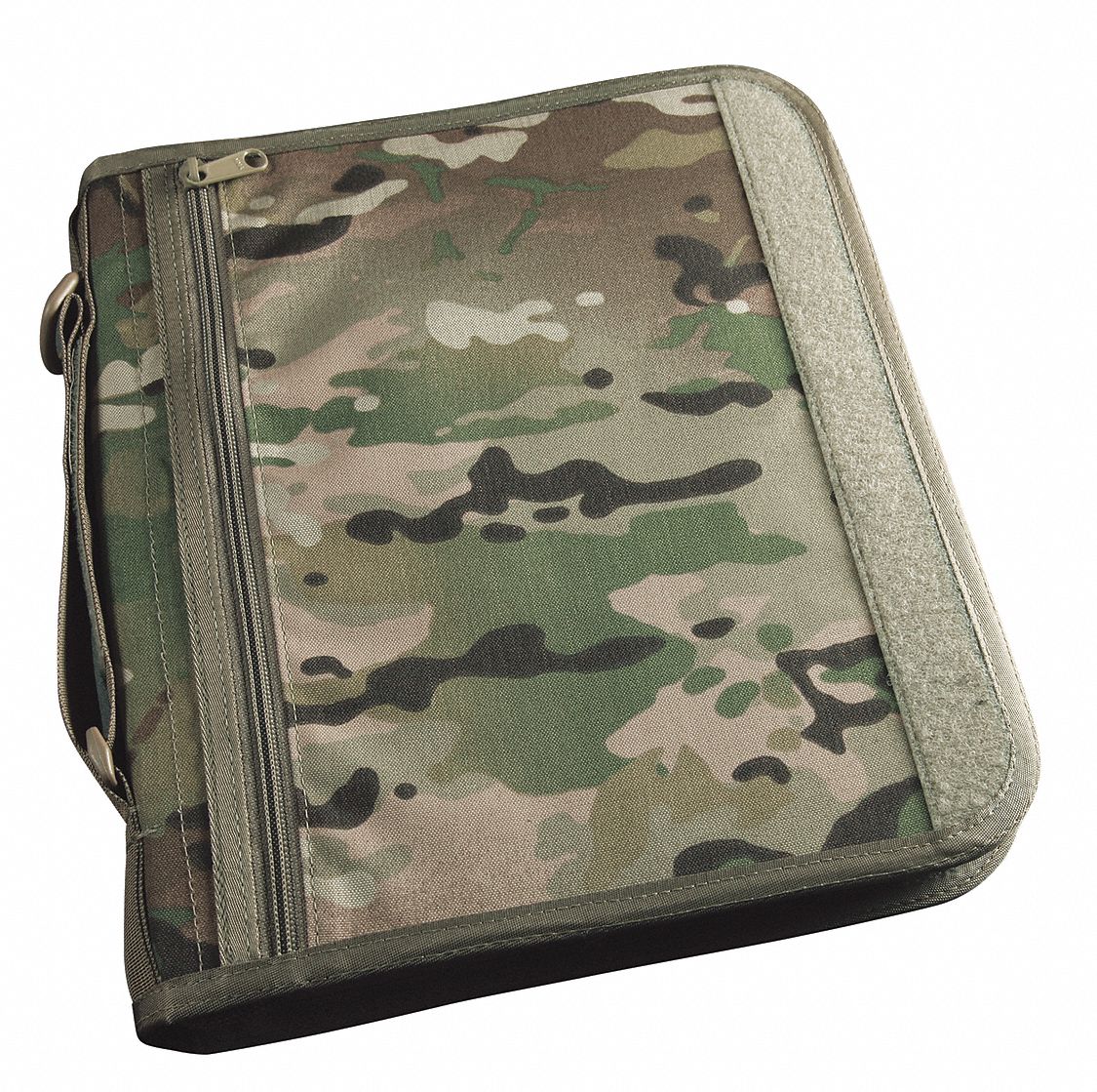 Planner: Undated Format, 11 in Sheet Ht, 8 1/2 in Sheet Wd, Green Cover, Camouflage