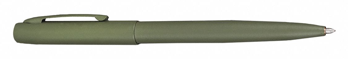 Rite In The Rain All-Weather Pen, 0.9mm Tip, Brass OD97