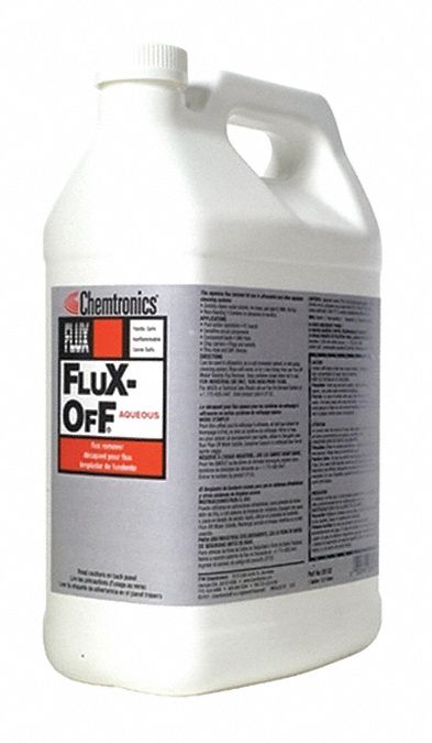 Flux Remover, Size