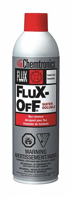 Flux Remover, Aero Spray Can, 13.5 fl oz