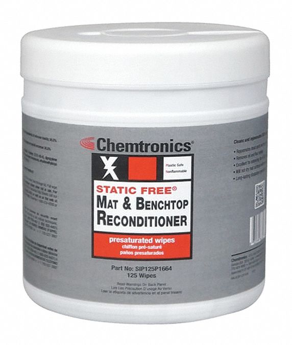 Static Free Mat and Benchtop Reconditioner