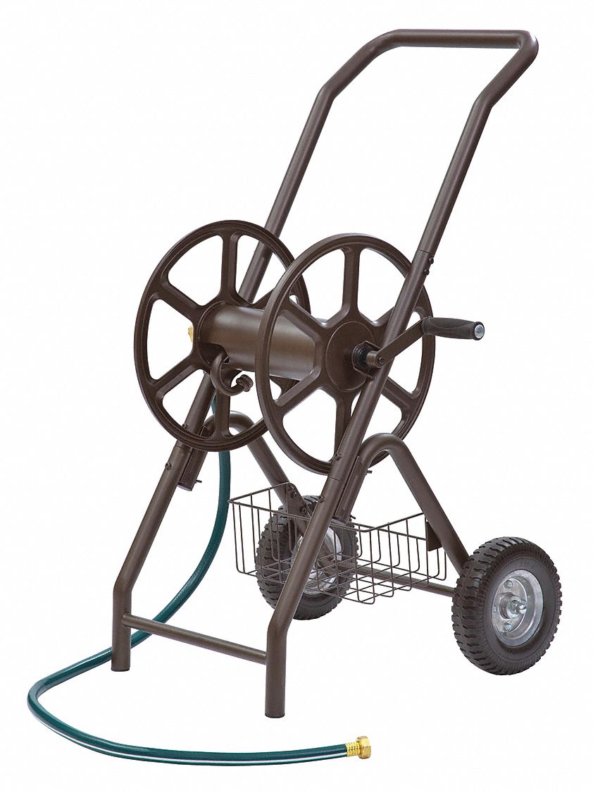 Hose Reel with Cart