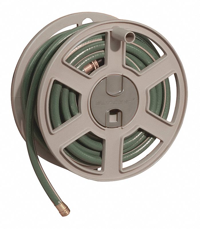 Suncast Manual Garden Hose Reels at