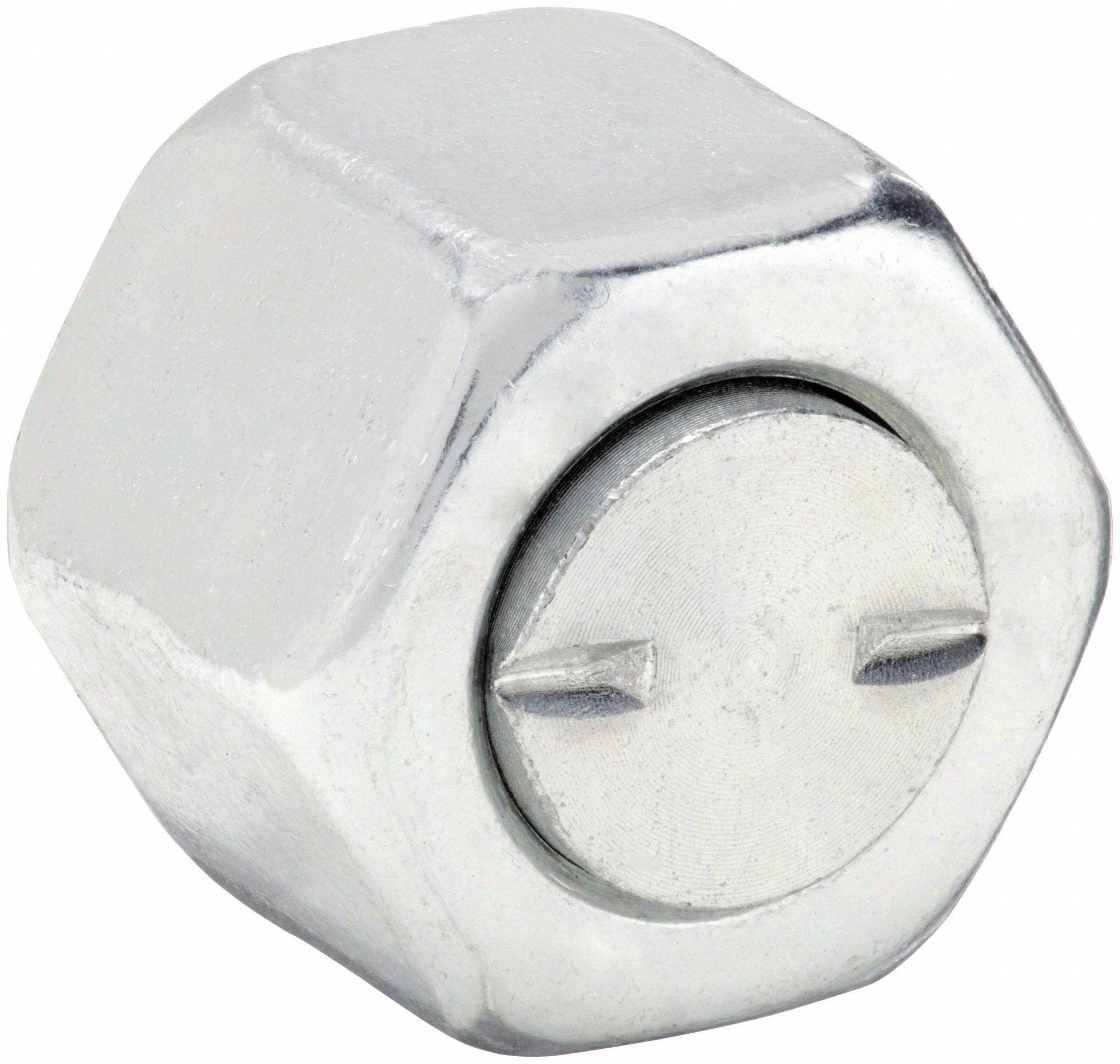 Hydraulic Hose Cap: Steel, 1/2 in Fitting Size, Female, 9, 200 psi Max. Working Pressure @ 70 F, ORFS