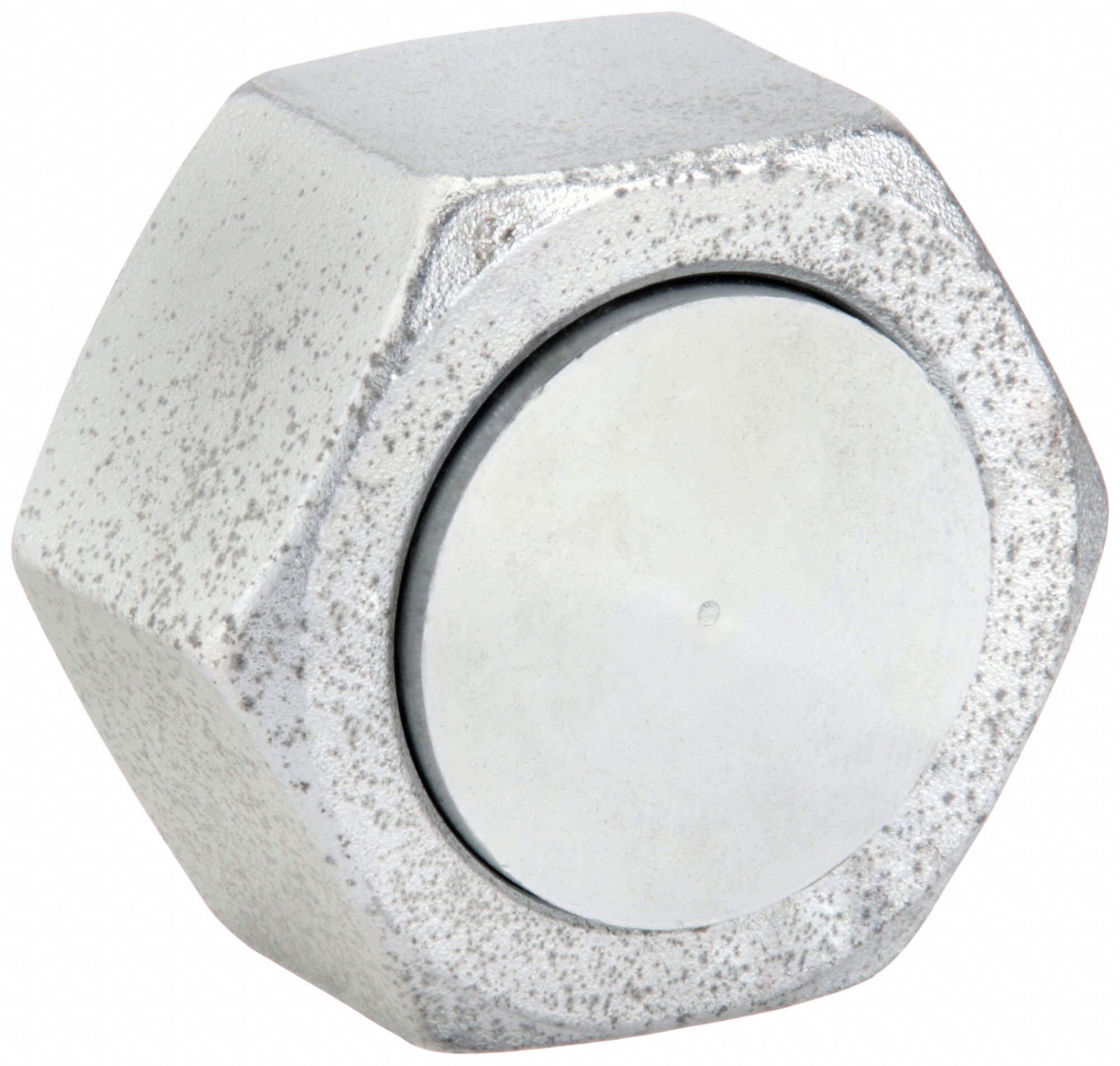 Hydraulic Hose Cap: Steel, 1 1/2 in Fitting Size, Female, 5, 000 psi Max. Working Pressure @ 70 F