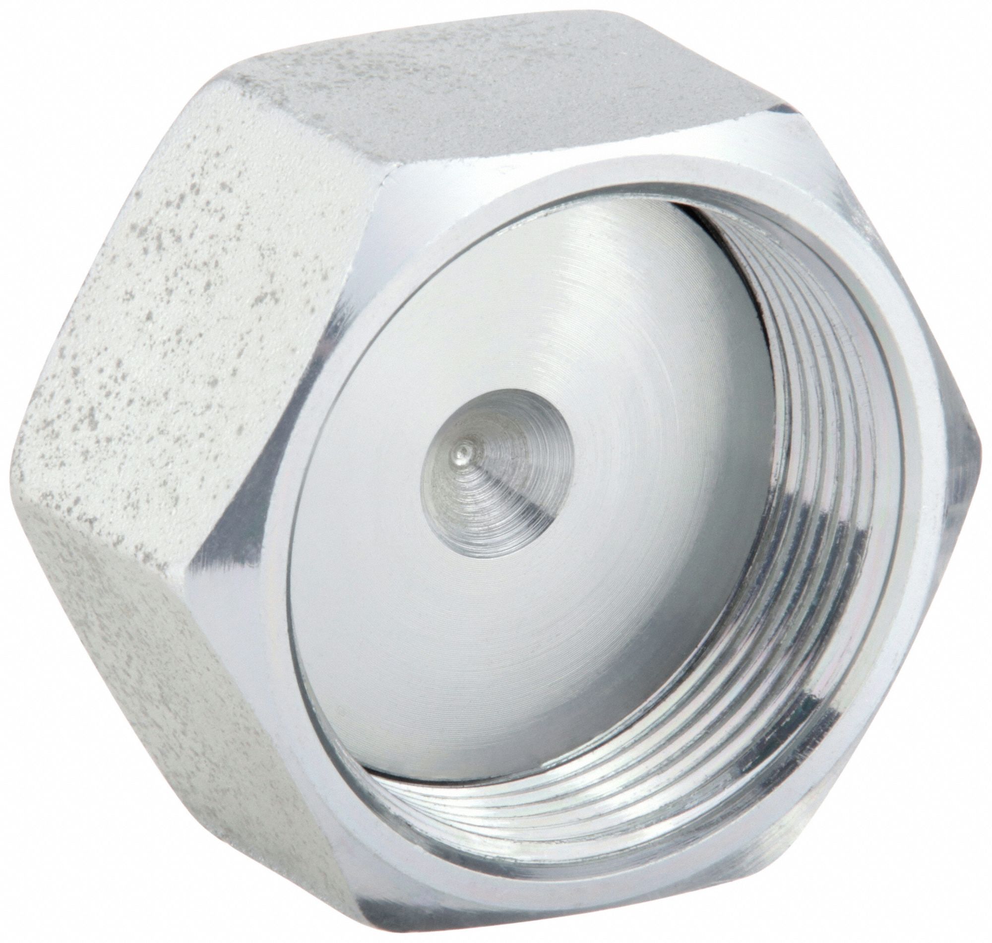 PARKERHANNIFIN Hydraulic Hose Cap Steel, 3/4 in Fitting Size, Female