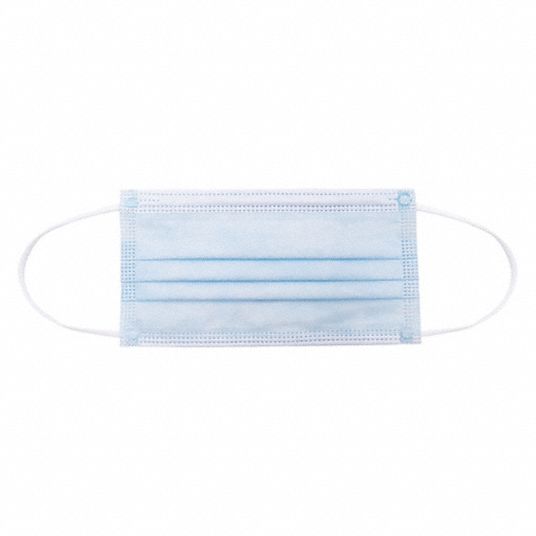 Level 1, Flat-Fold, Surgical Mask - 56LV99|56LV99 - Grainger