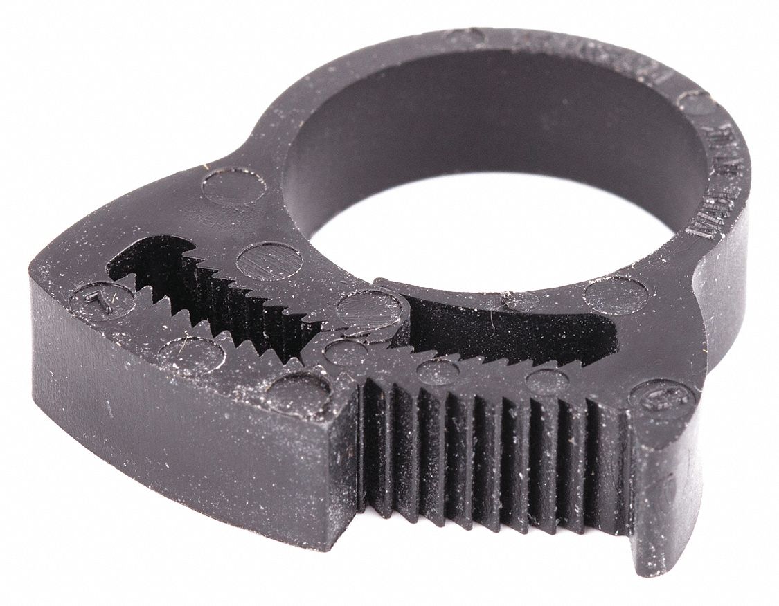 GRAINGER APPROVED Hose Clamp 0.665 to 0.752 in, 0.083 in Thick, 0.272