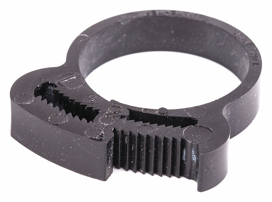 Grainger Approved Hose Clamp 0965 To 1087 In Clamping Dia 0083 In Thickness 028 In Width