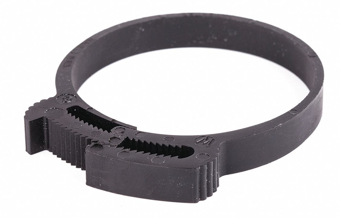 GRAINGER APPROVED Hose Clamp, 2.087 to 2.224 in Clamping Dia., 0.083 in