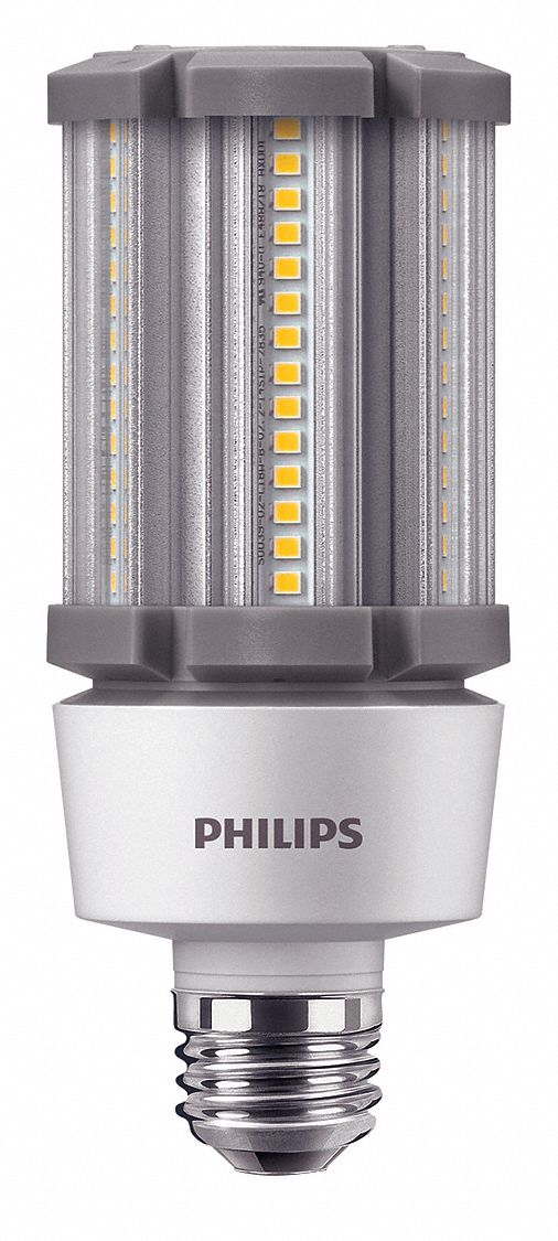 PHILIPS LED Bulb, Corn Cob, Medium Screw (E26), 3000K, 2300 Lm, 18W ...