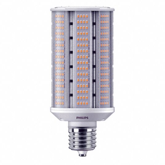 PHILIPS LED Bulb, Corn Cob, Mogul Screw (EX39), 4000 K, 5800 lm, 40W