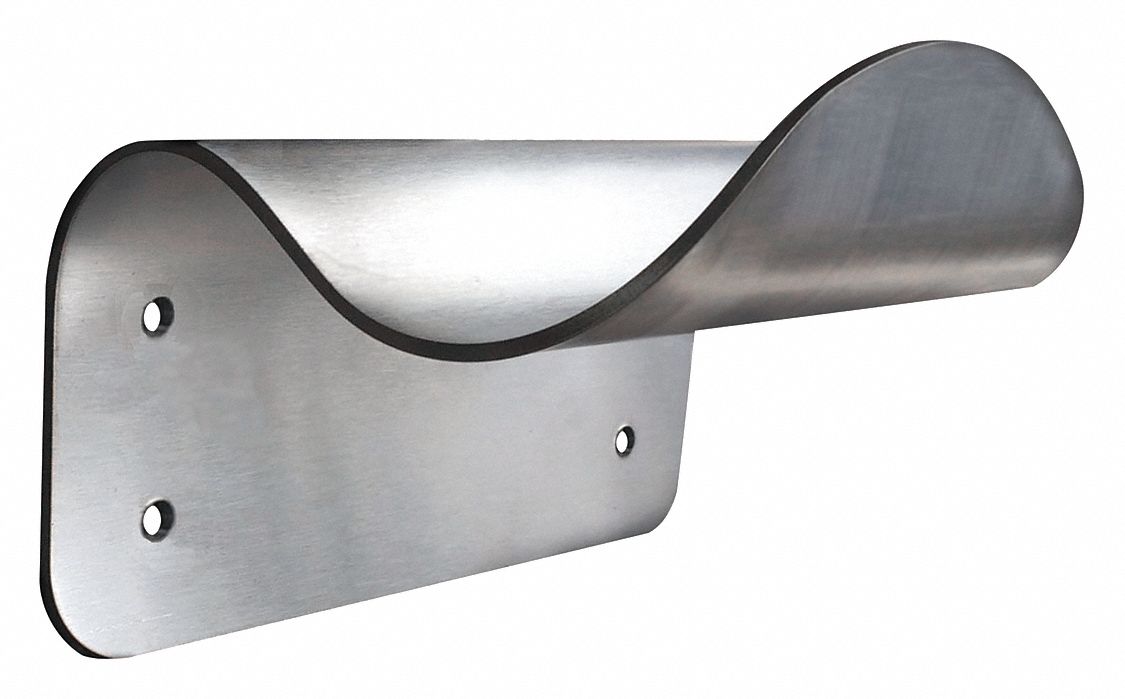 Stainless Steel Door Protection Plates and Guards Grainger Industrial