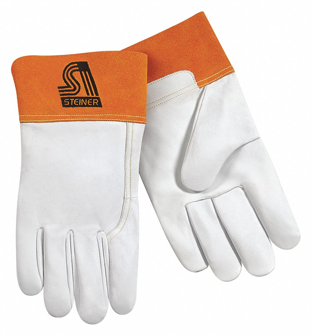 Welding Gloves, TIG Application, Beige, PR