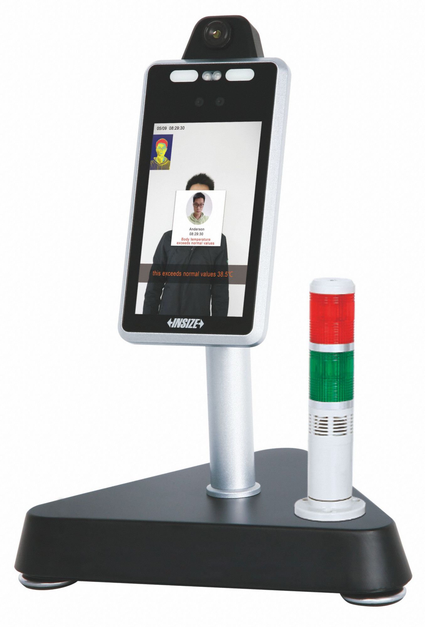 INSIZE Adjunctive Temperature Screening Device 56LY51ATF1612U