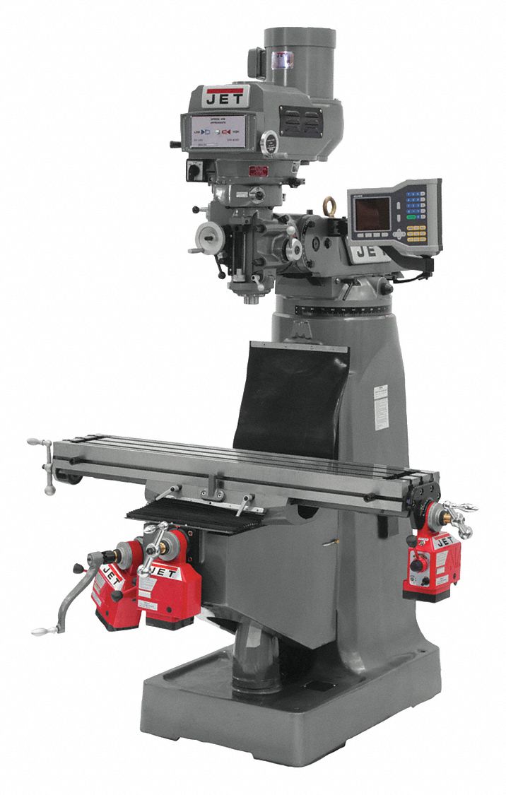 Knee and Column Milling Machine