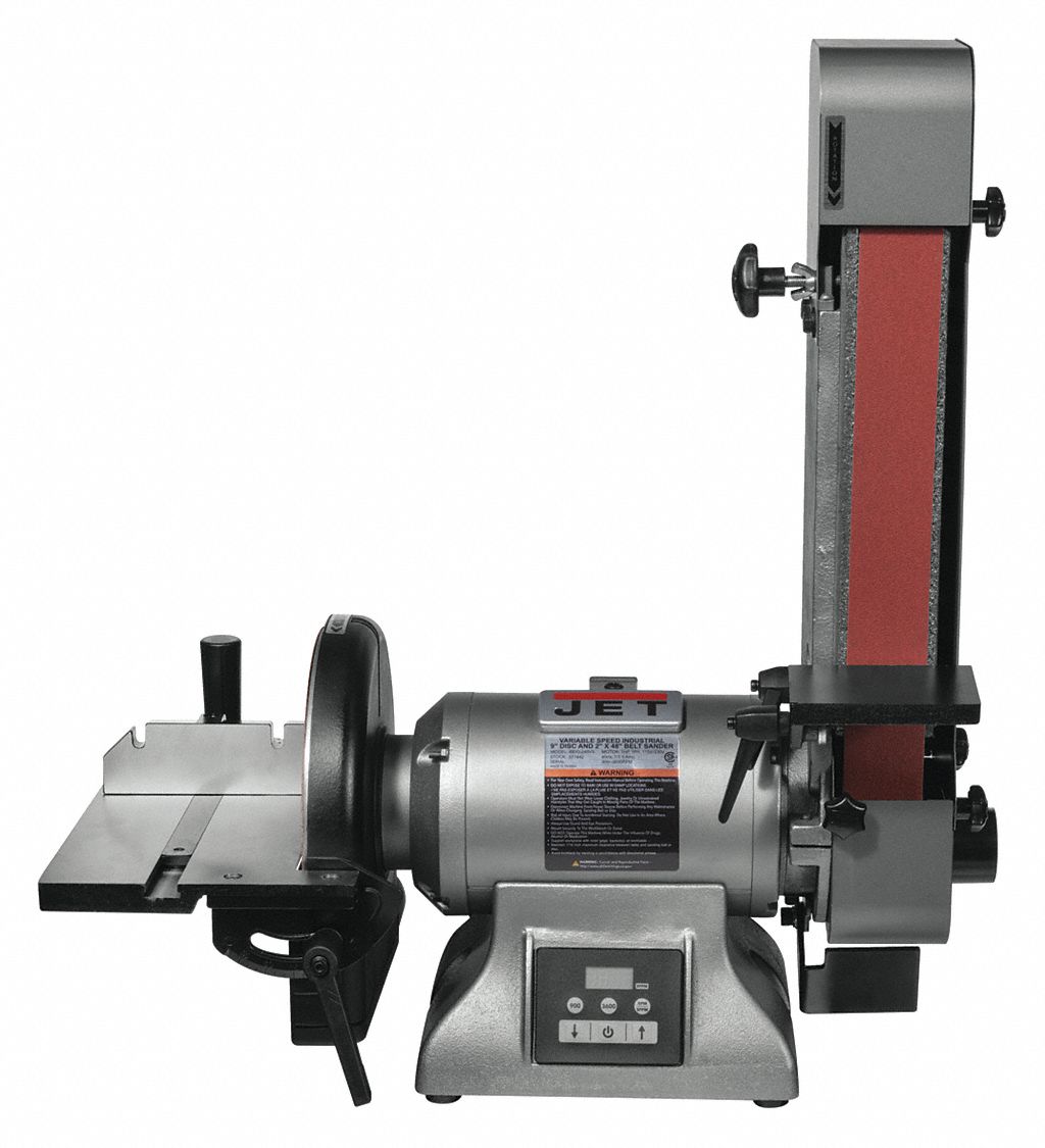 Belt Disc Sander: