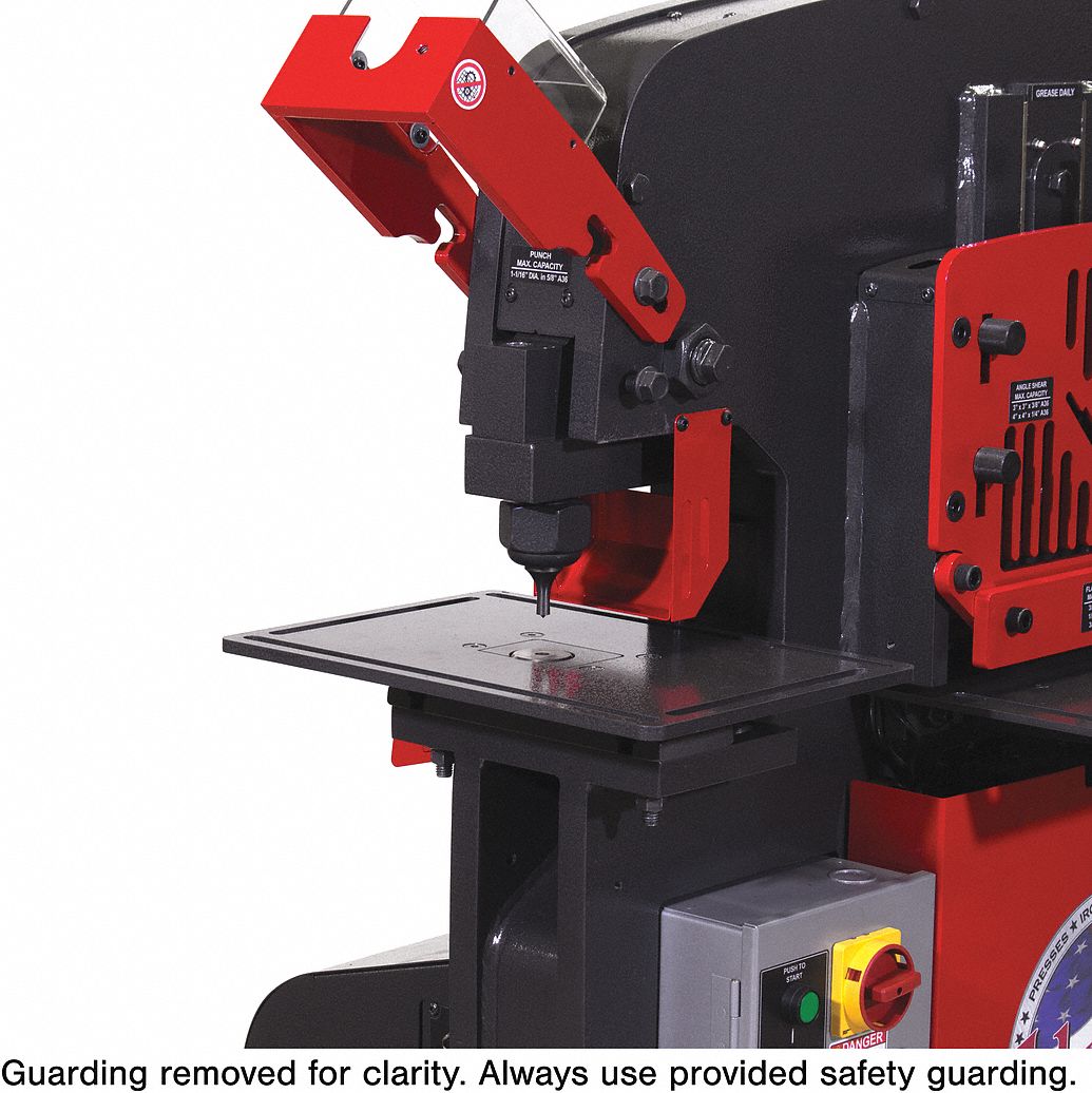 JET, 25T, IW25, Ironworker Gauging Table Kit 56LZ52AC09021 Grainger