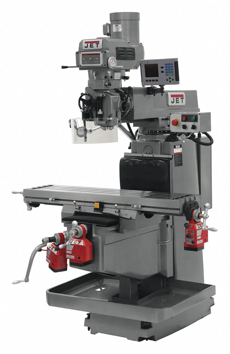 Knee and Column Milling Machine