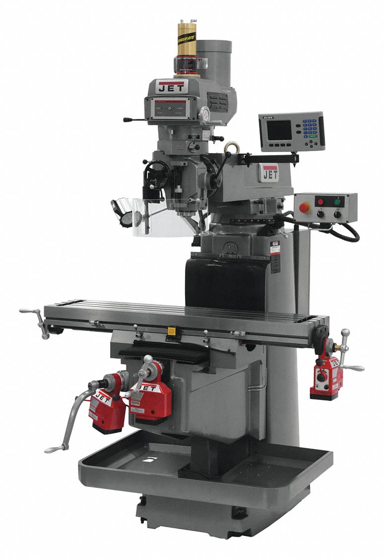 Knee and Column Milling Machine