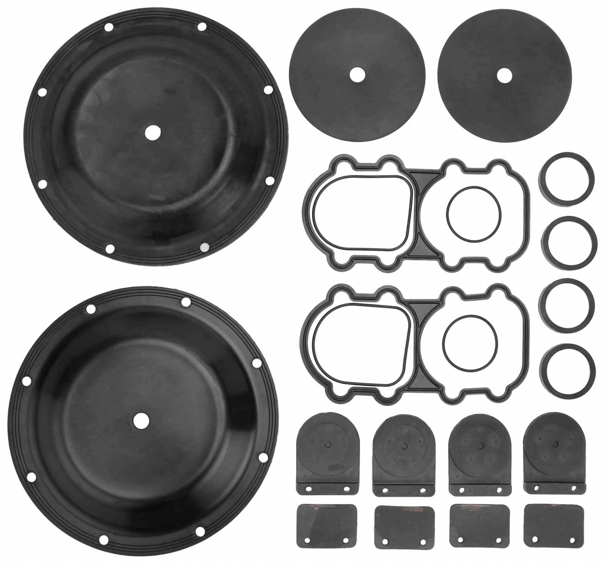 WET END KIT, FOR SANDPIPER BRAND, 476.354.360, HD20F1PBSPNS000, 56MA12, BUNA-N