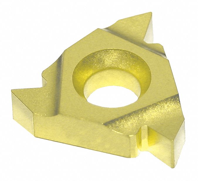 DORIAN, Internal Threading, Left Hand, Indexable Thread Turning Insert