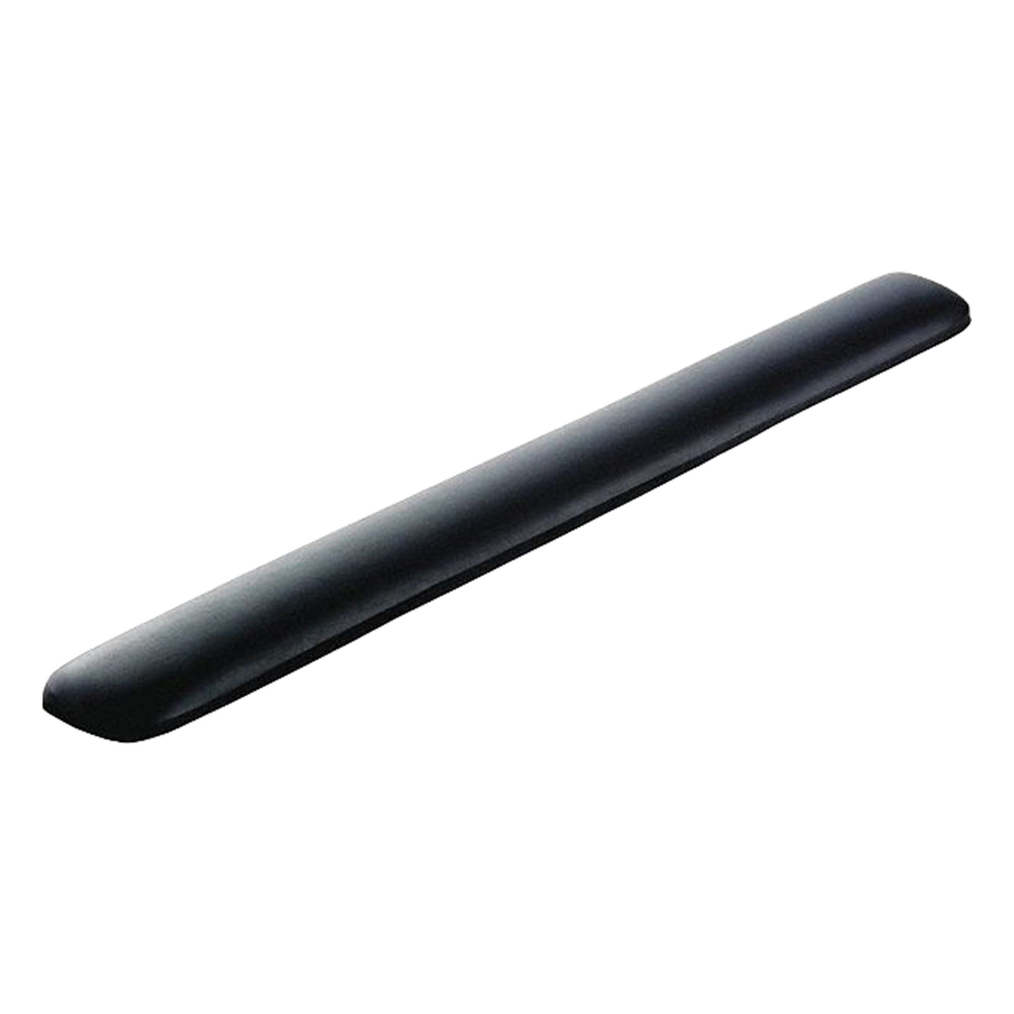 Wrist Rest: Black, Gel, 19 in Lg, 5/8 in Ht, 1 7/8 in Wd