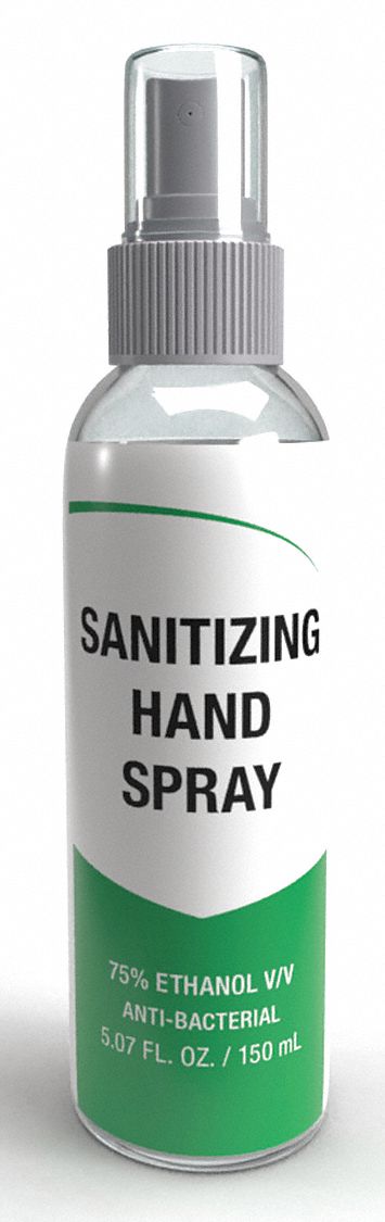 ethanol spray bottle