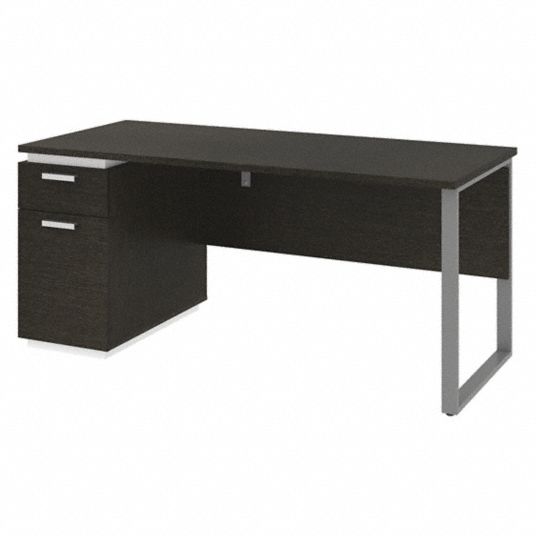 Bestar aquarius store executive desk