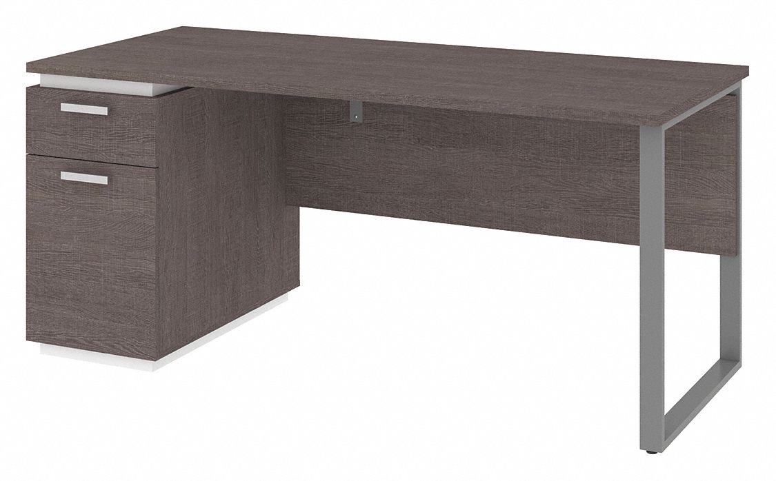 BESTAR Aquarius Series 66 in Overall Wd Computer Desk 56MC67