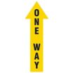 One Way Floor Sign