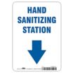 Hand Sanitizing Station Sign