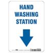 Hand Washing Station Sign