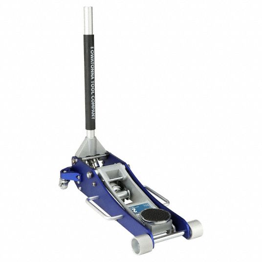 Low profile floor jack Jacks at