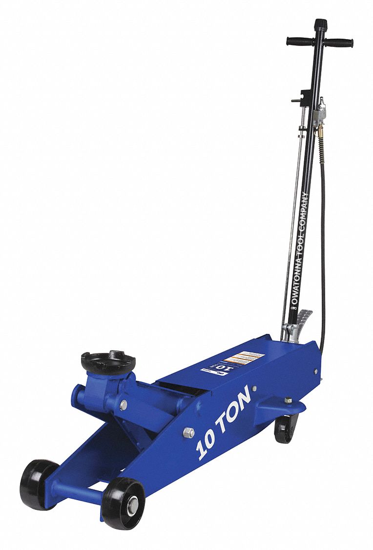OTC HeavyDuty Steel Air/Hydraulic Service Jack with Lifting Capacity