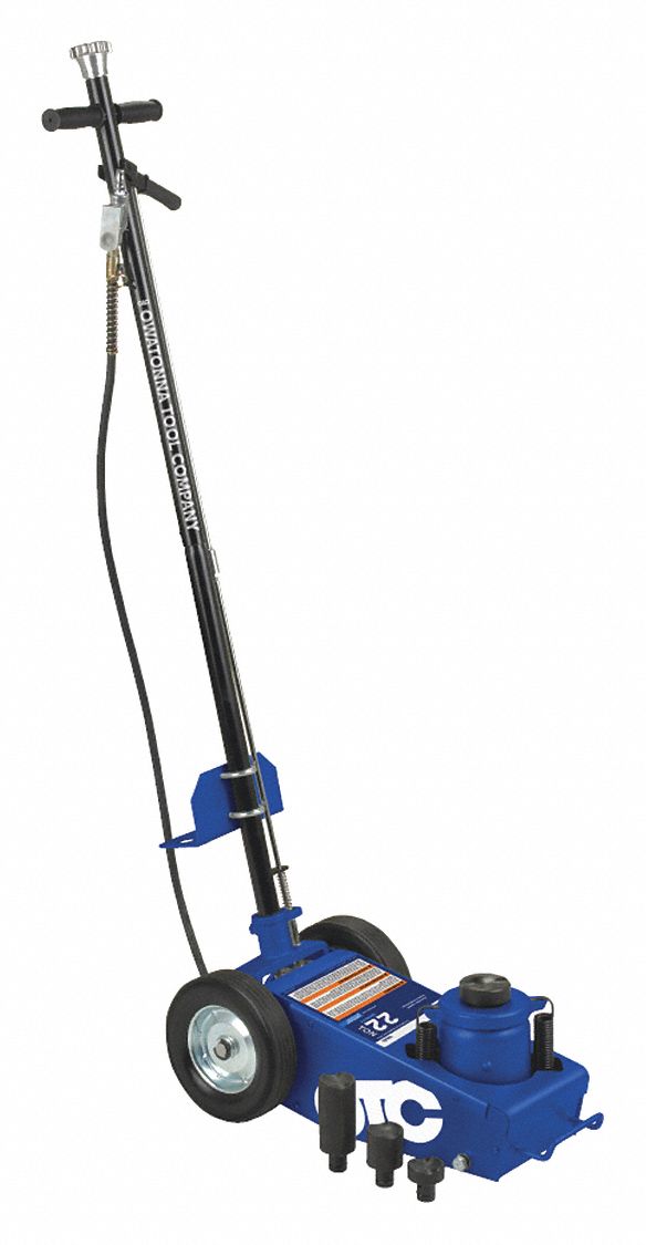 OTC HeavyDuty Steel Air/Hydraulic Service Jack with Lifting Capacity of 22 ton 56MD15UA22