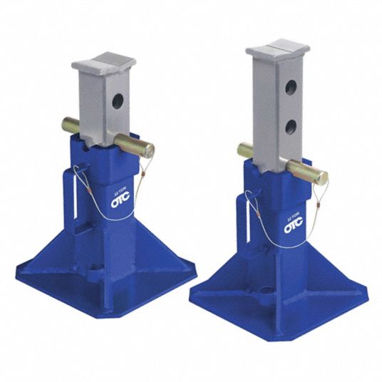 OTC HeavyDuty Steel Air Jack Stand with Lifting Capacity of 22 ton 56MD19S022 Grainger