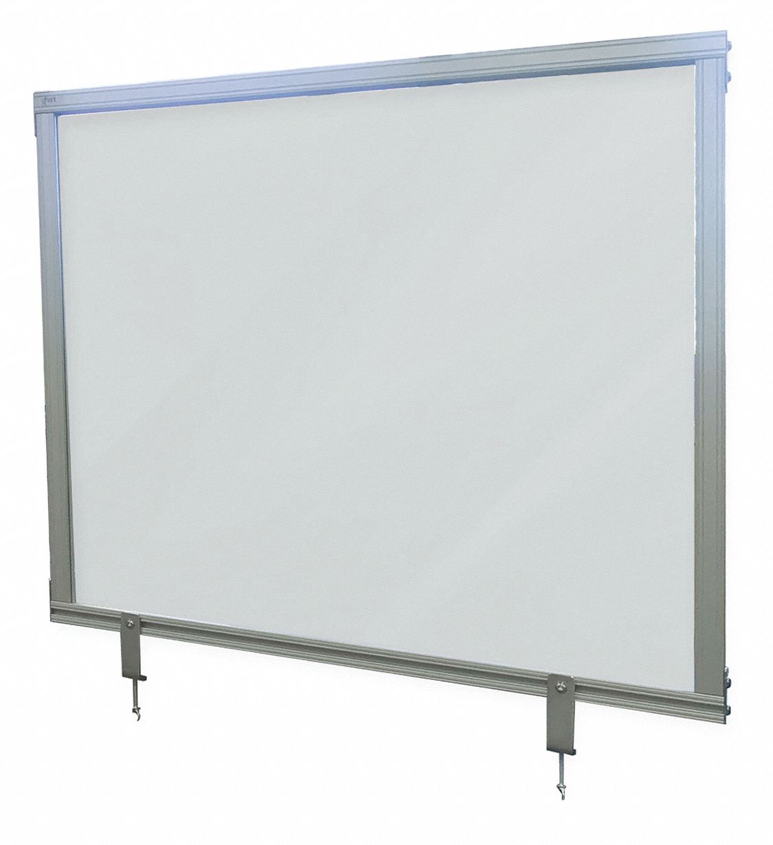 Mounted Sneeze Guard, 24-1/4" H, 29-1/4" W