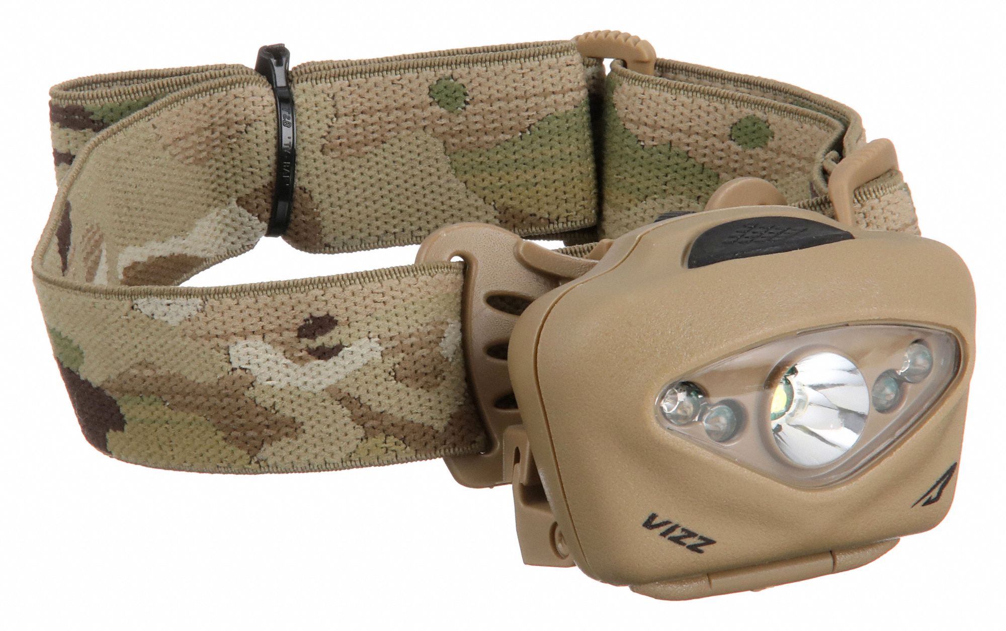 420 lm Max Brightness, 4 hr Run Time at Max Brightness, Tactical Headlamp 56MD41VizzMPLSMC