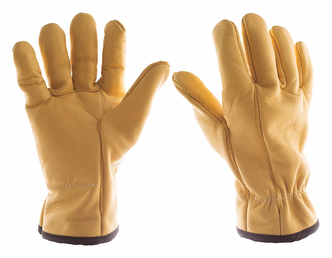 IMPACTO, S ( 7 ), Leather Glove, AntiVibration Glove 56MD58BG65020