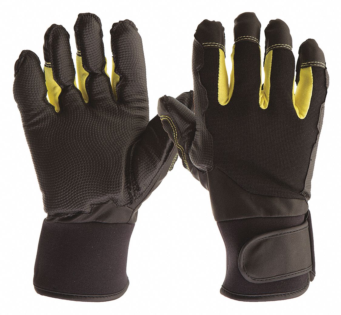 MECHANICS GLOVES,8 SIZE- NUMERIC,PR