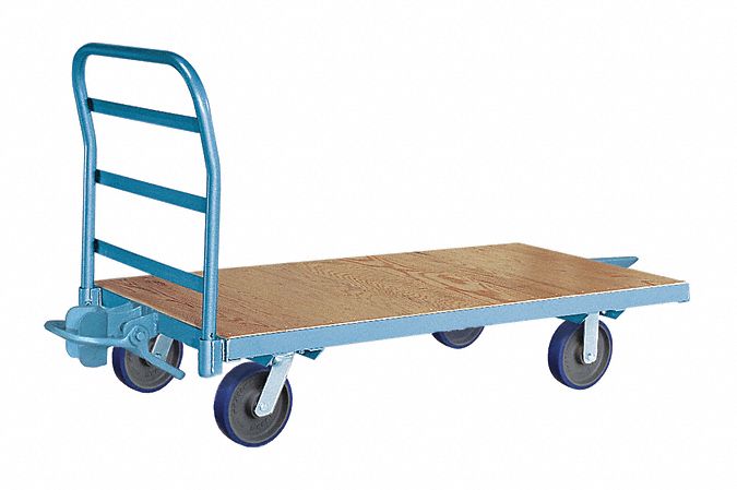 Caster Steer Trailer