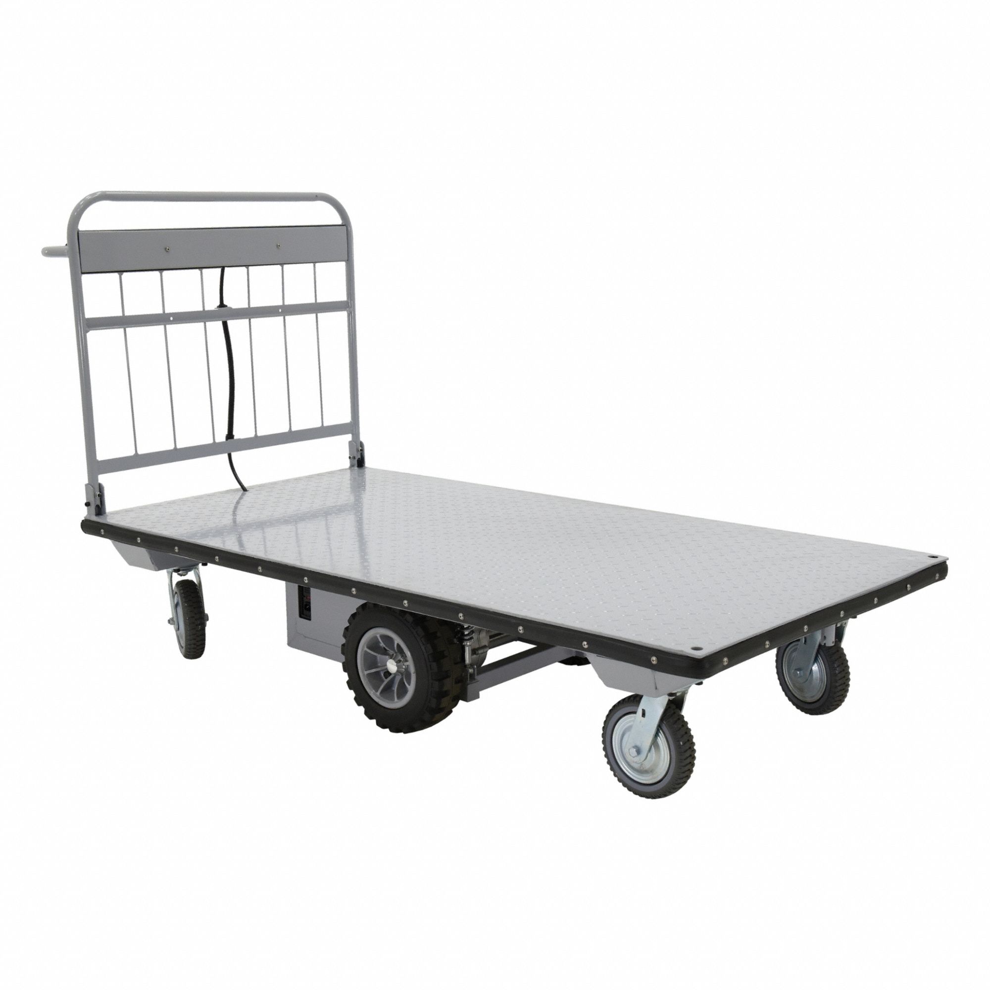 Powered Metal-Deck Platform Trucks