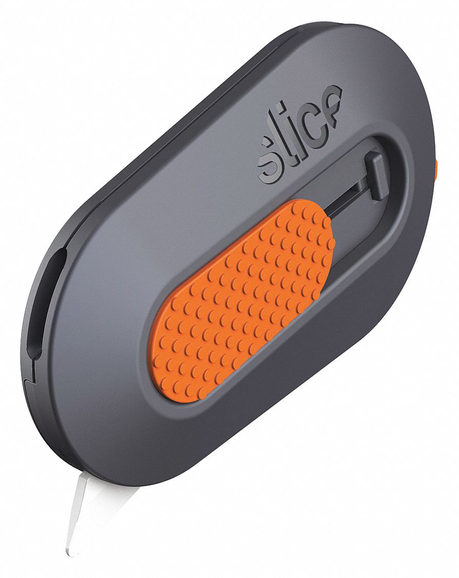 SLICE, 2 1/2 in Overall Lg, Metal/Plastic, Safety Cutter 56ME0410515