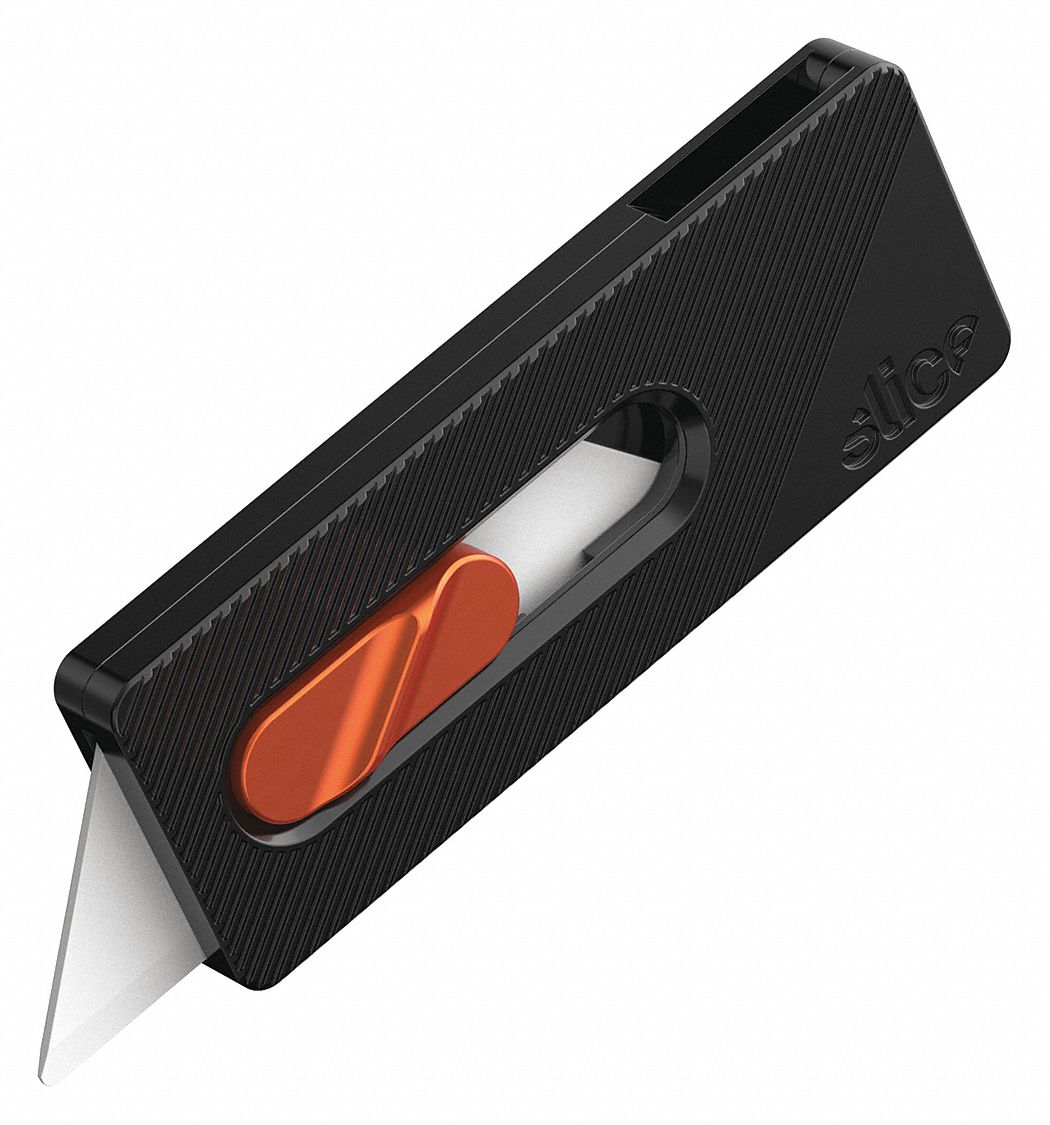 SLICE Safety Knife, 27/16" Overall Length 56ME1810496 Grainger