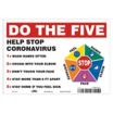 Do The Five - Help Stop Coronavirus Sign